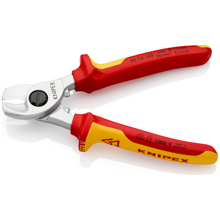 KNIPEX Coupe-câble  longueur 165 mm ( 4000810906 )