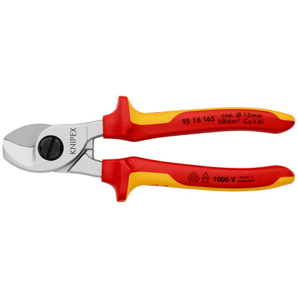 KNIPEX Coupe-câble  longueur 165 mm ( 4000810906 )