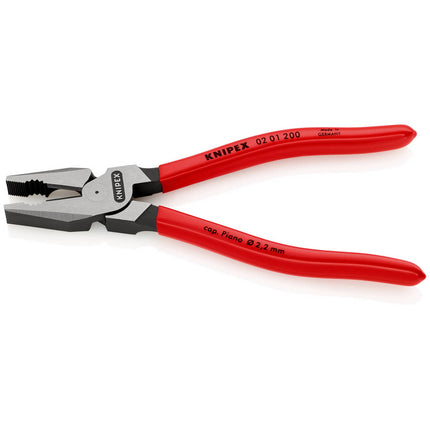KNIPEX Pince universelle à forte démultiplicat.  longueur 200 mm ( 4000810222 )