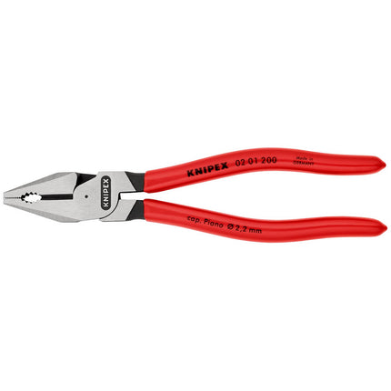 KNIPEX Pince universelle à forte démultiplicat.  longueur 200 mm ( 4000810222 )
