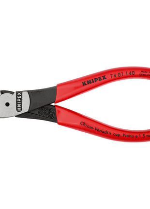 Szczypce tnące boczne KNIPEX o długości 140 mm ( 4000794229 )