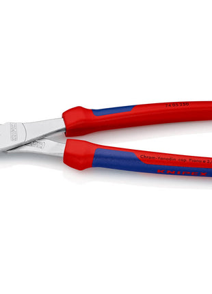 KNIPEX cortador lateral eléctrico longitud 250 mm (4000810184)