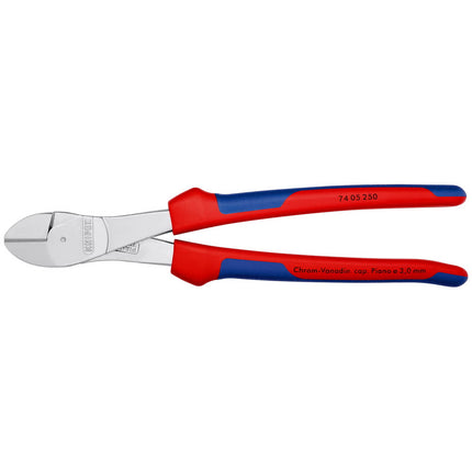 KNIPEX Coupeuse latér. diag. à forte démultipl.  longueur 250 mm ( 4000810184 )