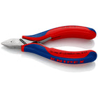 KNIPEX Electronics szczypce tnące boczne długość 115 mm kształt 4 ( 4000810742 )