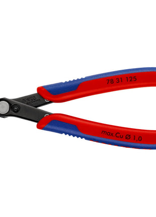 KNIPEX Pince coupante latérale électronique Super-Knips® longueur 125 mm forme 3 ( 4000810508 )