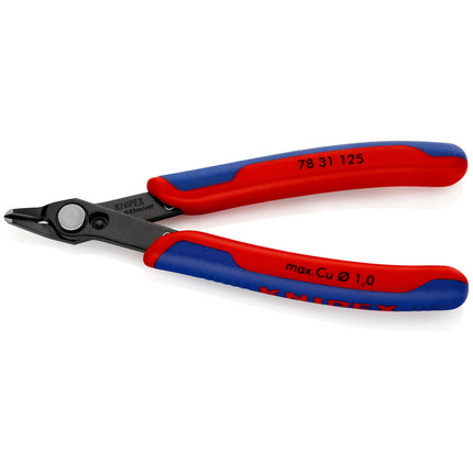 KNIPEX Pince coupante latérale électronique Super-Knips® longueur 125 mm forme 3 ( 4000810508 )