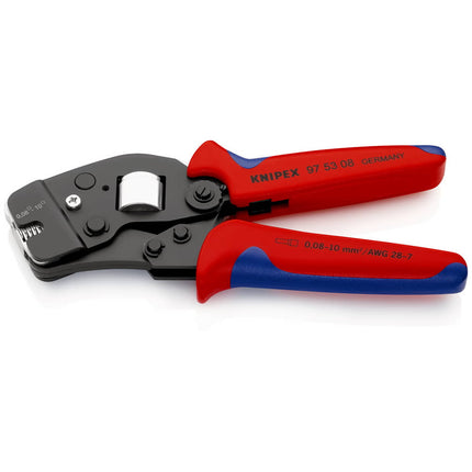 KNIPEX Pince à sertir  longueur totale 190 mm ( 4000810462 )