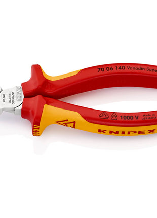 KNIPEX Pince coupante diagonale  longueur 140 mm ( 4000810154 )