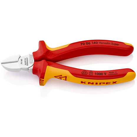 KNIPEX Szczypce do cięcia ukośnego o długości 140 mm ( 4000810154 )