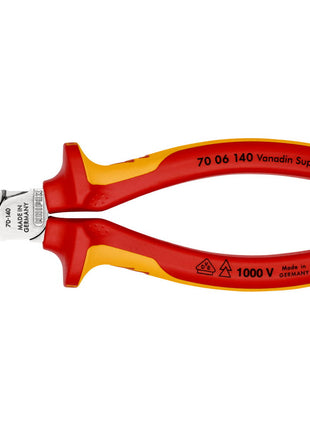 KNIPEX Pince coupante diagonale  longueur 140 mm ( 4000810154 )