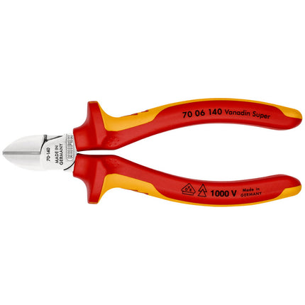 KNIPEX Pince coupante diagonale  longueur 140 mm ( 4000810154 )