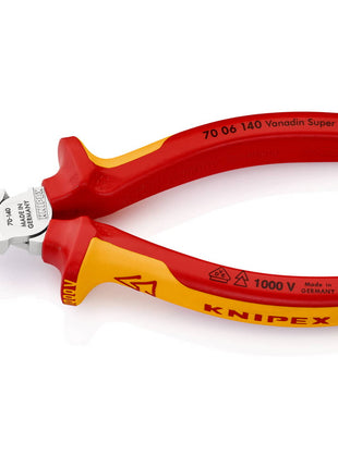 KNIPEX Pince coupante diagonale  longueur 140 mm ( 4000810154 )