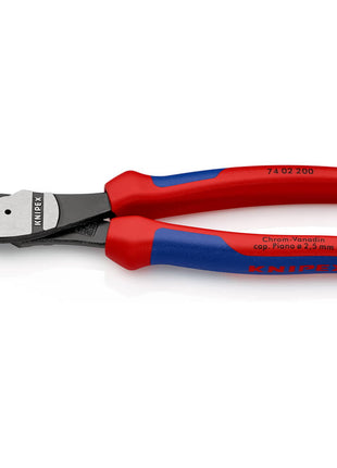 Szczypce tnące boczne KNIPEX o długości 200 mm ( 4000810142 )