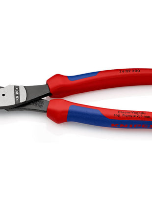 Szczypce tnące boczne KNIPEX o długości 200 mm ( 4000810142 )