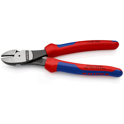 KNIPEX Coupeuse latér. diag. à forte démultipl.  longueur 200 mm ( 4000810142 )