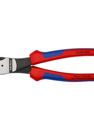 Szczypce tnące boczne KNIPEX o długości 200 mm ( 4000810142 )