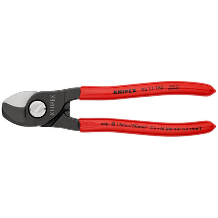 KNIPEX Coupe-câble  longueur 165 mm ( 4000810905 )