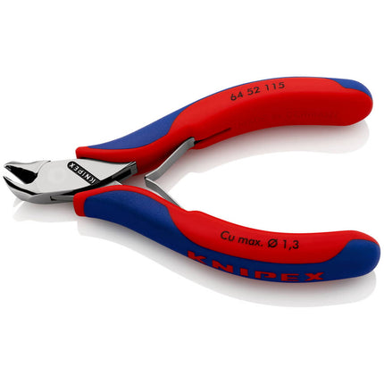 KNIPEX Coup. frontale pour l´electronique  longueur 115 mm ( 4000794598 )