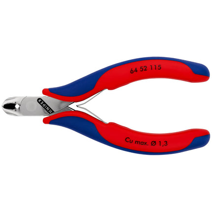KNIPEX Coup. frontale pour l´electronique  longueur 115 mm ( 4000794598 )
