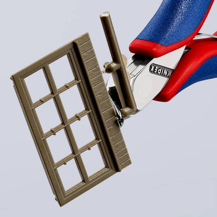 KNIPEX Coup. frontale pour l´electronique  longueur 115 mm ( 4000794598 )