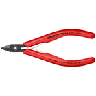 KNIPEX Electronics szczypce tnące boczne długość 125 mm kształt 2 ( 4000794622 )