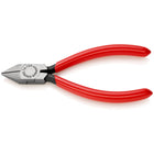 KNIPEX cortador lateral longitud 125 mm forma 8 facetas sí, pequeño (4000794627)