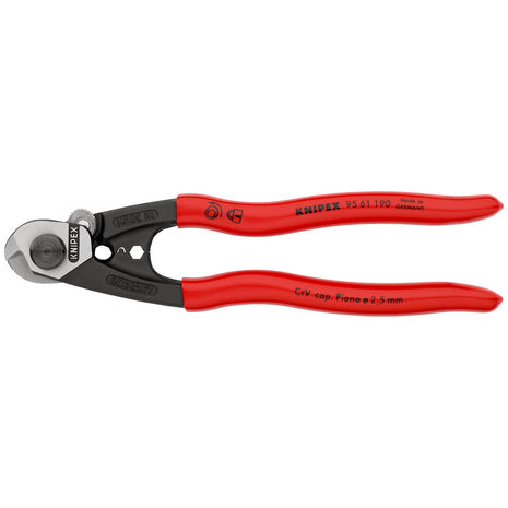 KNIPEX Cisaille à câble métallique  longueur 190 mm ( 4000810961 )