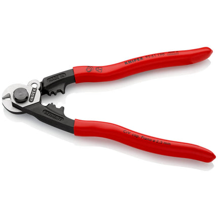 KNIPEX Cisaille à câble métallique  longueur 190 mm ( 4000810961 )