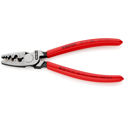 KNIPEX Pince pour embouts de câble  longueur totale 180 mm ( 4000810445 )