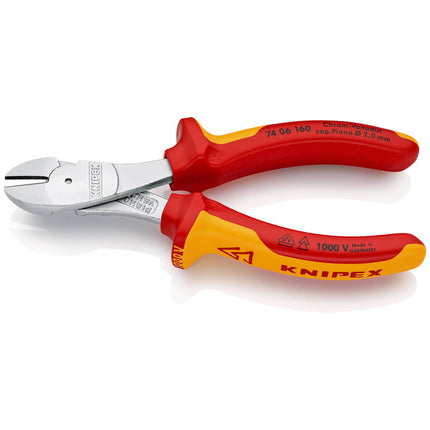 KNIPEX Coupeuse latér. diag. à forte démultipl.  longueur 160 mm ( 4000810165 )
