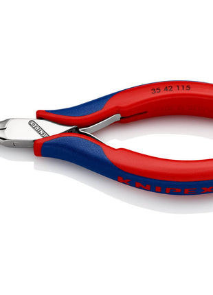 KNIPEX Pince à saisir pour l'électronique  longueur totale 115 mm ( 4000810785 )