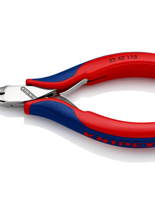 KNIPEX Alicates de agarre electrónicos longitud total 115 mm (4000810785)