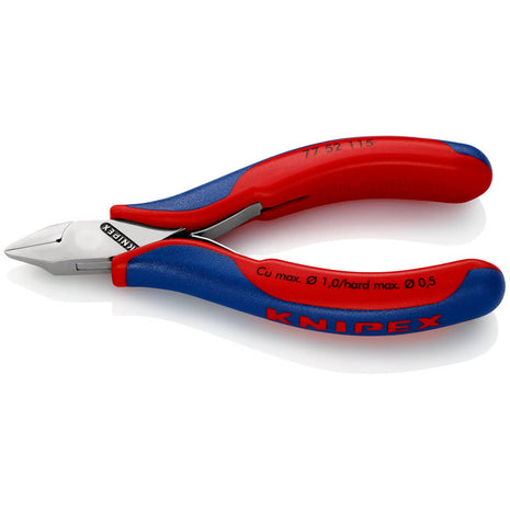 KNIPEX Elektronik-Seitenschneider Länge 115 mm Form 5 ( 4000794636 )