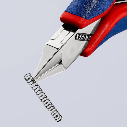KNIPEX Pince coupante latérale électronique  longueur 115 mm forme 5 ( 4000794636 )