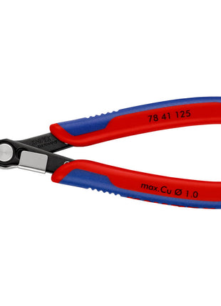 KNIPEX Electronics szczypce tnące boczne Super-Knips(R) długość 125 mm kształt 4 ( 4000794644 )