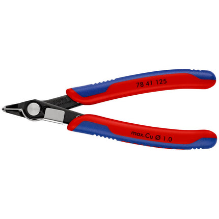 KNIPEX Pince coupante latérale pour l'électronique Super-Knips(R) longueur 125 mm forme 4 ( 4000794644 )
