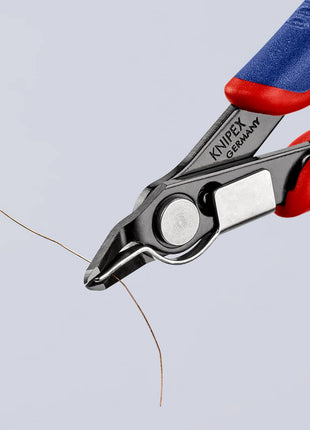 KNIPEX Electronics szczypce tnące boczne Super-Knips(R) długość 125 mm kształt 4 ( 4000794644 )