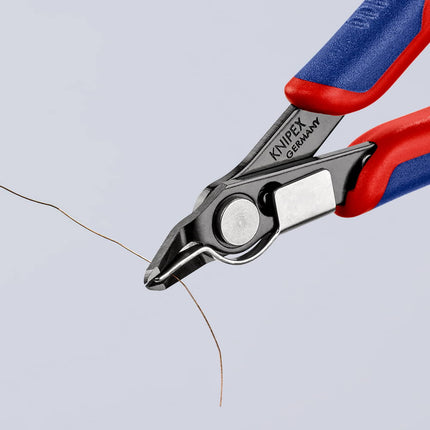 KNIPEX Pince coupante latérale pour l'électronique Super-Knips(R) longueur 125 mm forme 4 ( 4000794644 )