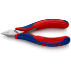 KNIPEX Electronics szczypce tnące boczne długość 115 mm kształt 4 ( 4000810743 )