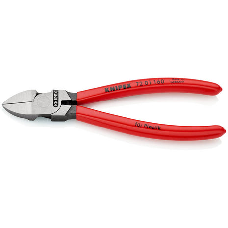 KNIPEX Pince coupante diagonale pour plastique  longueur totale 160 mm ( 4000810179 )