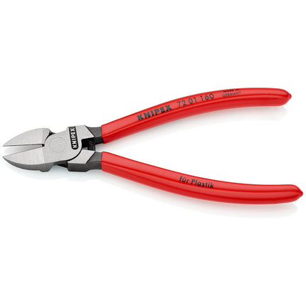 KNIPEX Pince coupante diagonale pour plastique  longueur totale 160 mm ( 4000810179 )