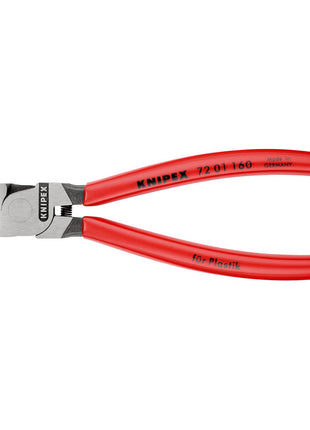 KNIPEX Pince coupante diagonale pour plastique  longueur totale 160 mm ( 4000810179 )