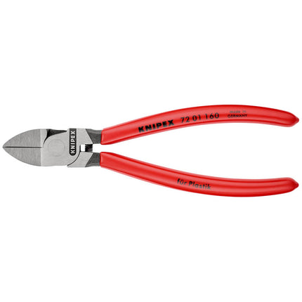 KNIPEX Pince coupante diagonale pour plastique  longueur totale 160 mm ( 4000810179 )