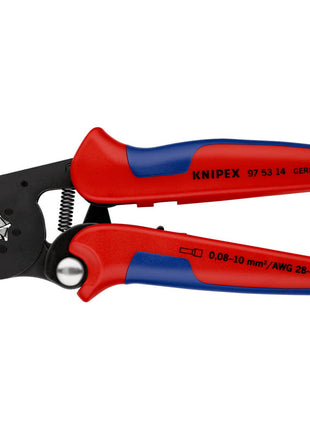 KNIPEX Alicates para punteras de alambre longitud total 180 mm (4000810459)