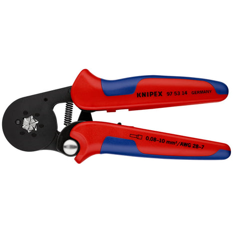 KNIPEX Pince pour embouts de câble  longueur totale 180 mm ( 4000810459 )