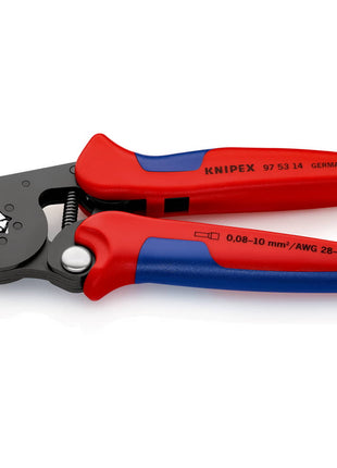 KNIPEX Alicates para punteras de alambre longitud total 180 mm (4000810459)