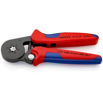 KNIPEX Pince pour embouts de câble  longueur totale 180 mm ( 4000810459 )