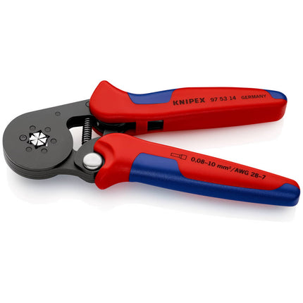 KNIPEX Pince pour embouts de câble  longueur totale 180 mm ( 4000810459 )