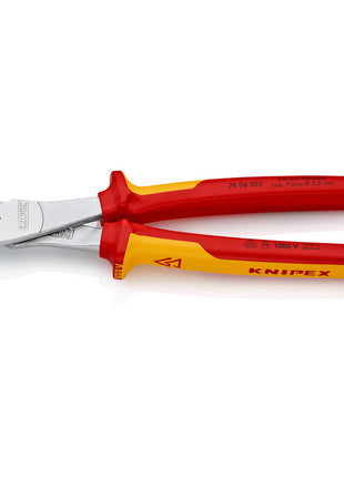 Szczypce tnące boczne KNIPEX o długości 250 mm ( 4000810172 )