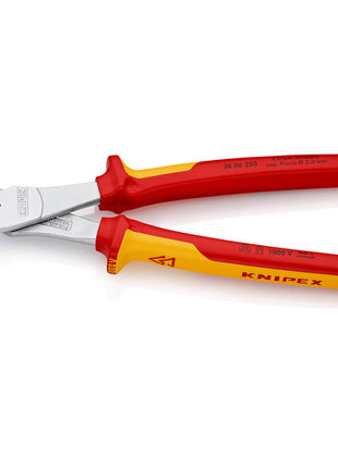 Szczypce tnące boczne KNIPEX o długości 250 mm ( 4000810172 )